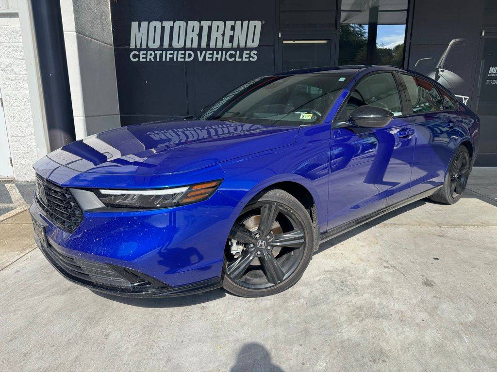 2024 Honda Accord Hybrid Sport-L — Sedan — 25,864 mi — Danville, VA