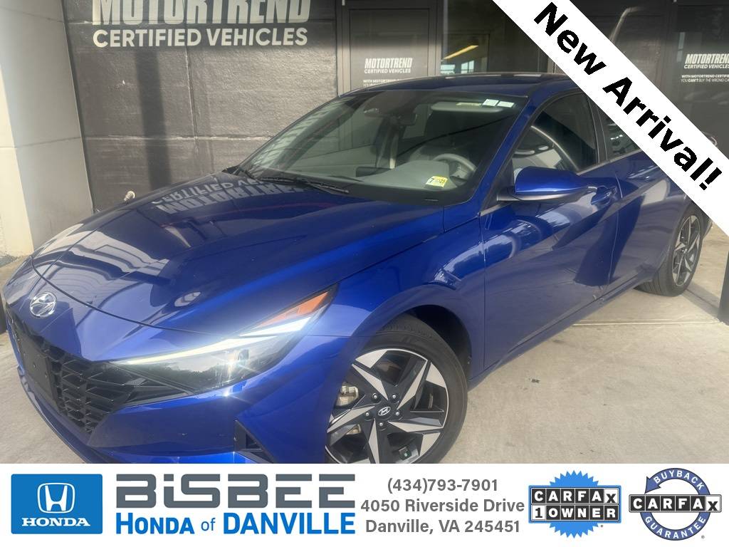 2023 Hyundai Elantra SEL — Sedan — 24,639 mi — Danville, VA