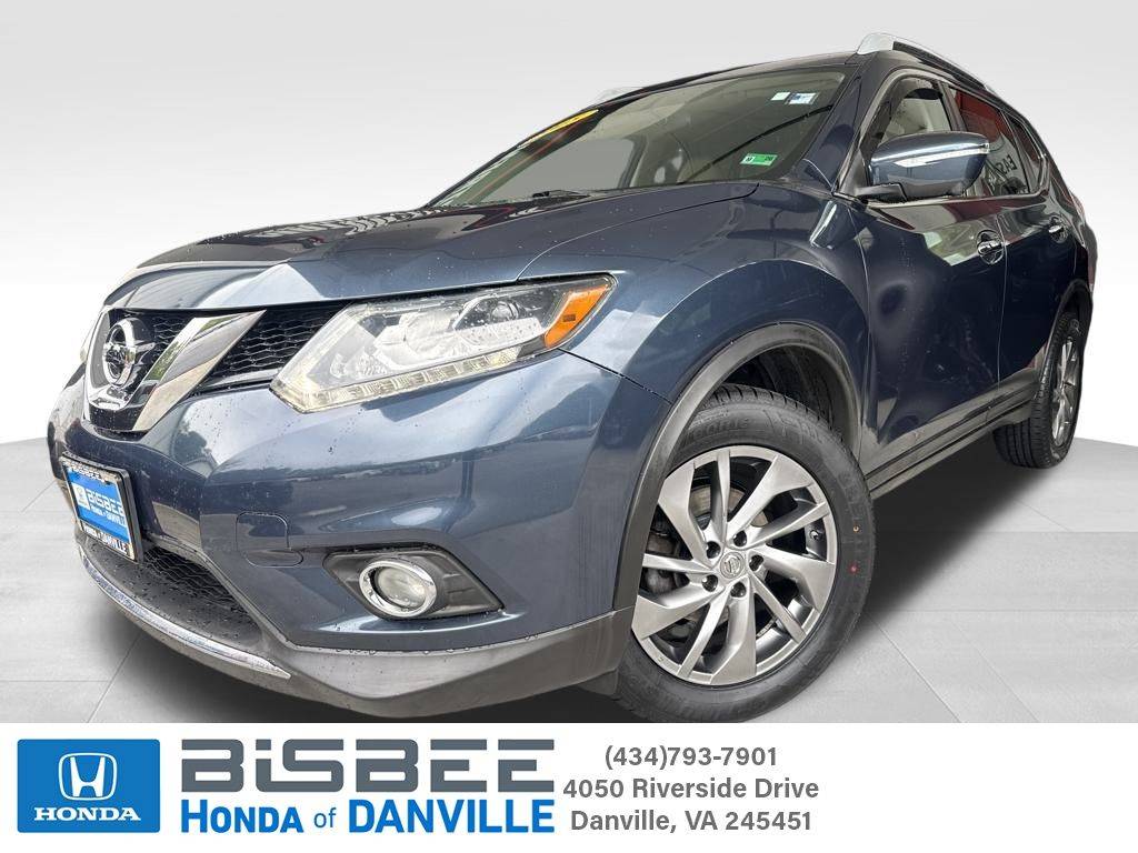 2015 Nissan Rogue SL — SUV — 129,039 mi — Danville, VA