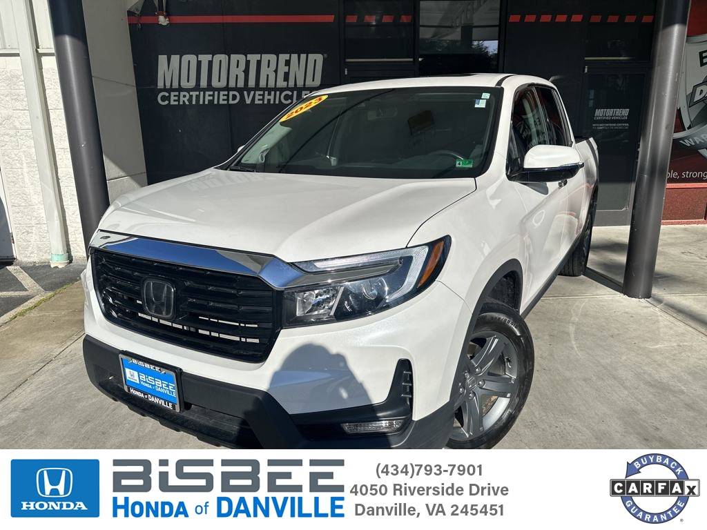 2023 Honda Ridgeline RTL-E — Pickup Truck — 36,127 mi — Danville, VA