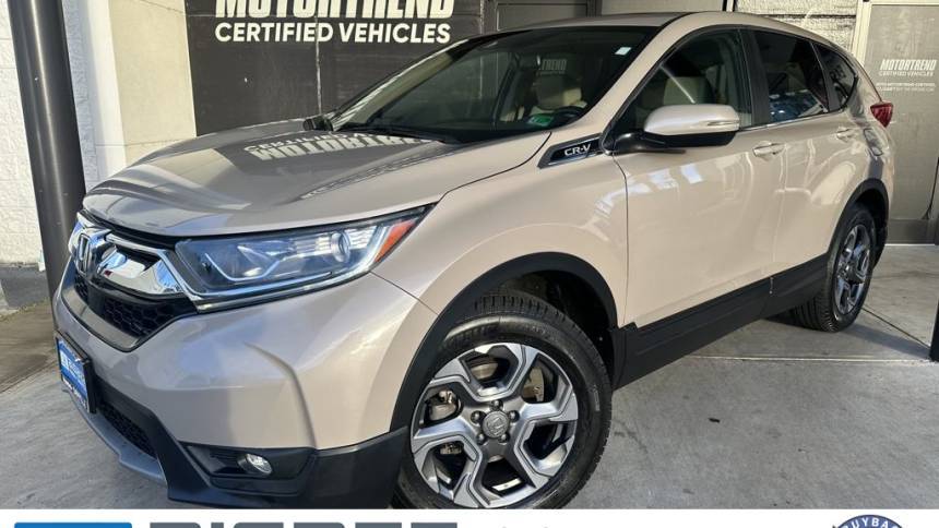 2017 Honda CR-V EX-L — SUV — 106,691 mi — Danville, VA