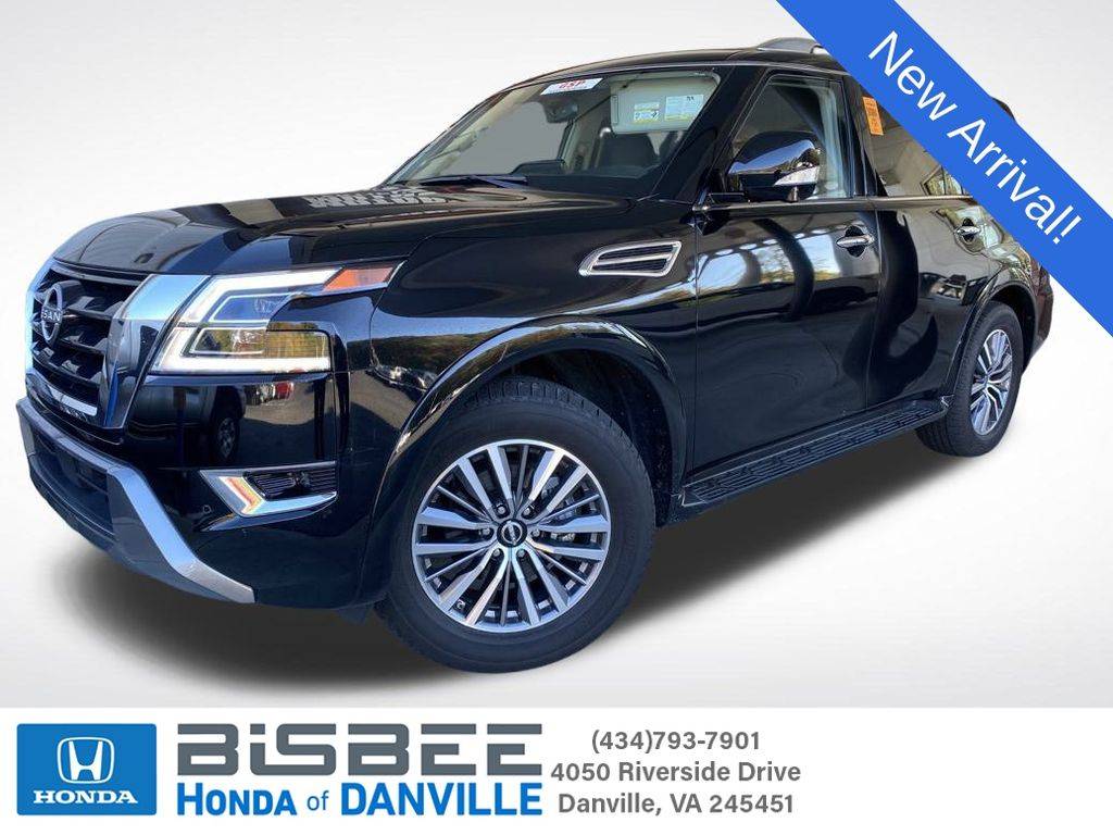 2024 Nissan Armada SL — SUV — 31,048 mi — Danville, VA