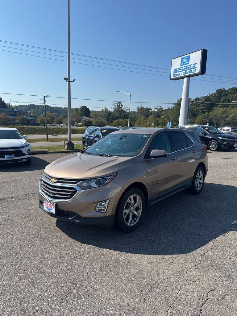 2018 Chevrolet Equinox LT — SUV — 61,405 mi — Danville, VA
