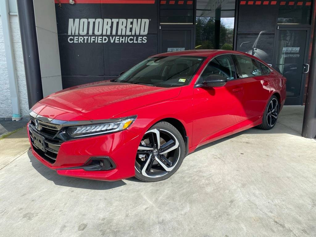 2021 Honda Accord Sport SE — Sedan — 45,020 mi — Danville, VA