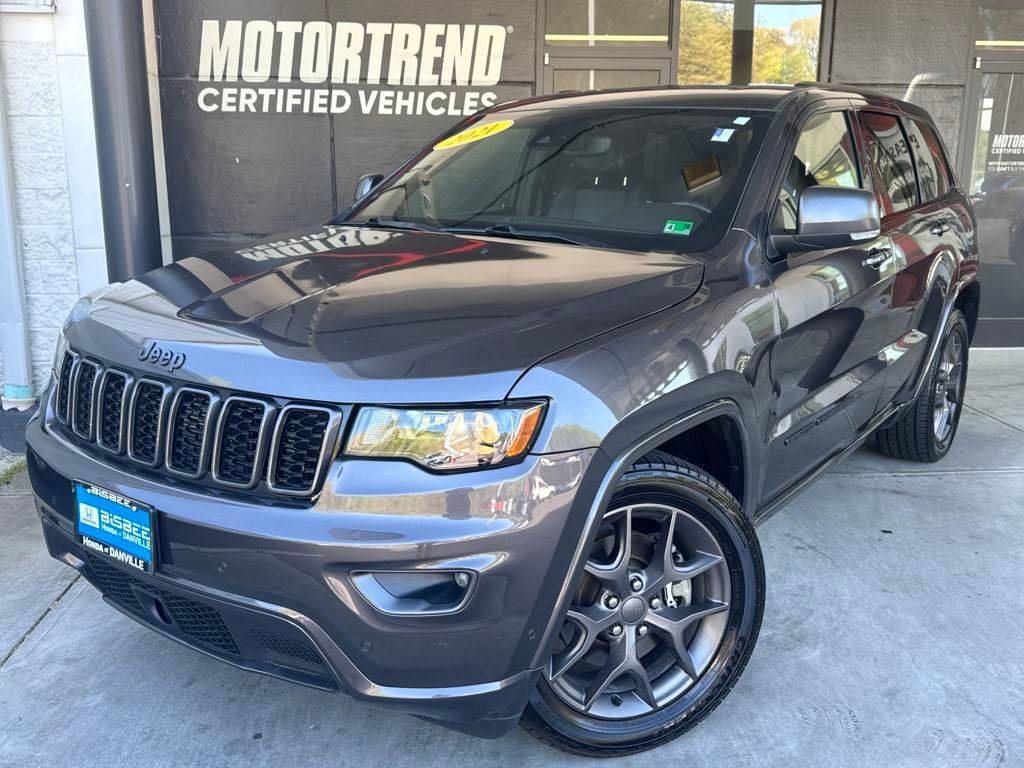 2021 Jeep Grand Cherokee WK 80th Anniversary — SUV — 50,156 mi — Danville, VA