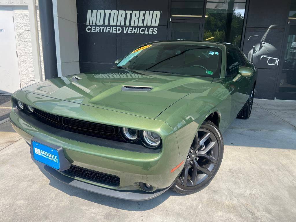 2022 Dodge Challenger SXT — Coupe — 55,755 mi — Danville, VA