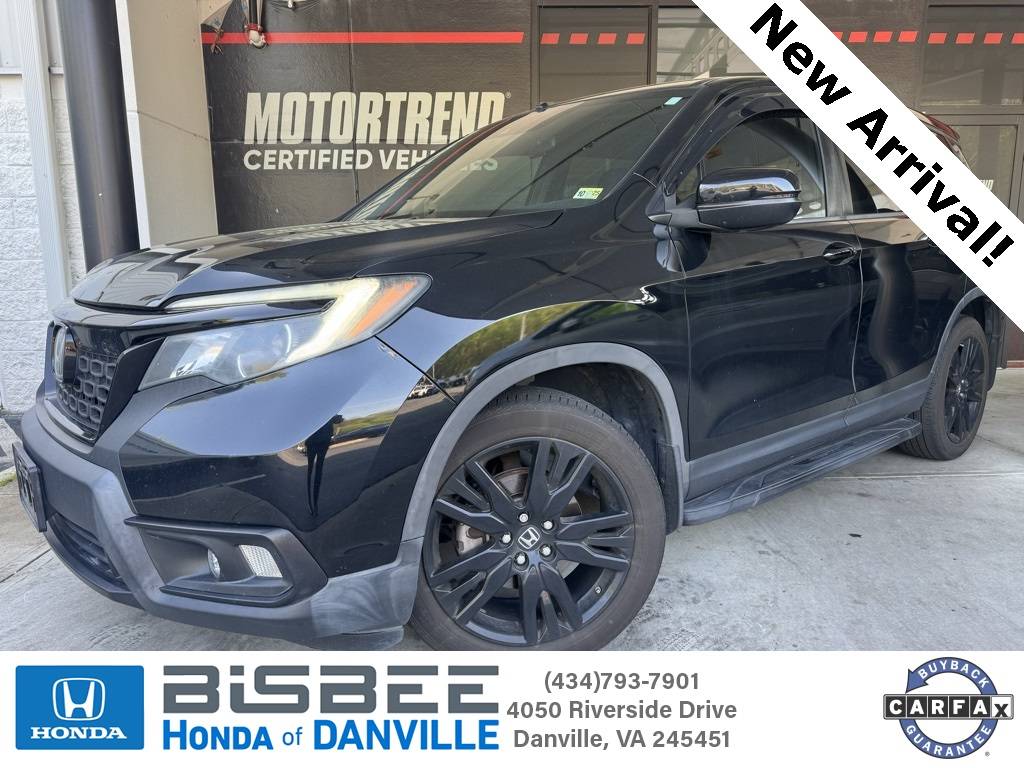 2019 Honda Passport Sport — SUV — 78,928 mi — Danville, VA