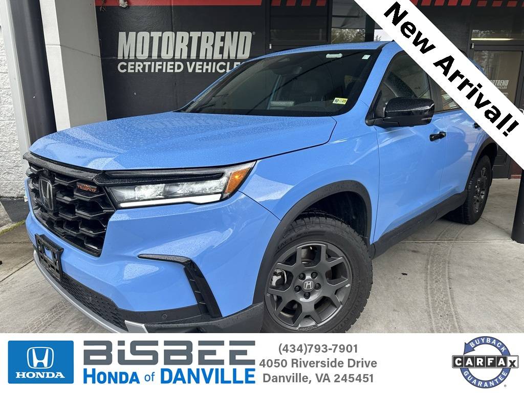 2024 Honda Pilot TrailSport — SUV — 26,754 mi — Danville, VA