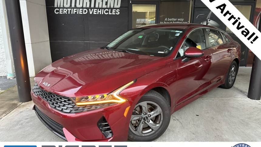 2022 Kia K5 LXS — Sedan — 76,748 mi — Danville, VA