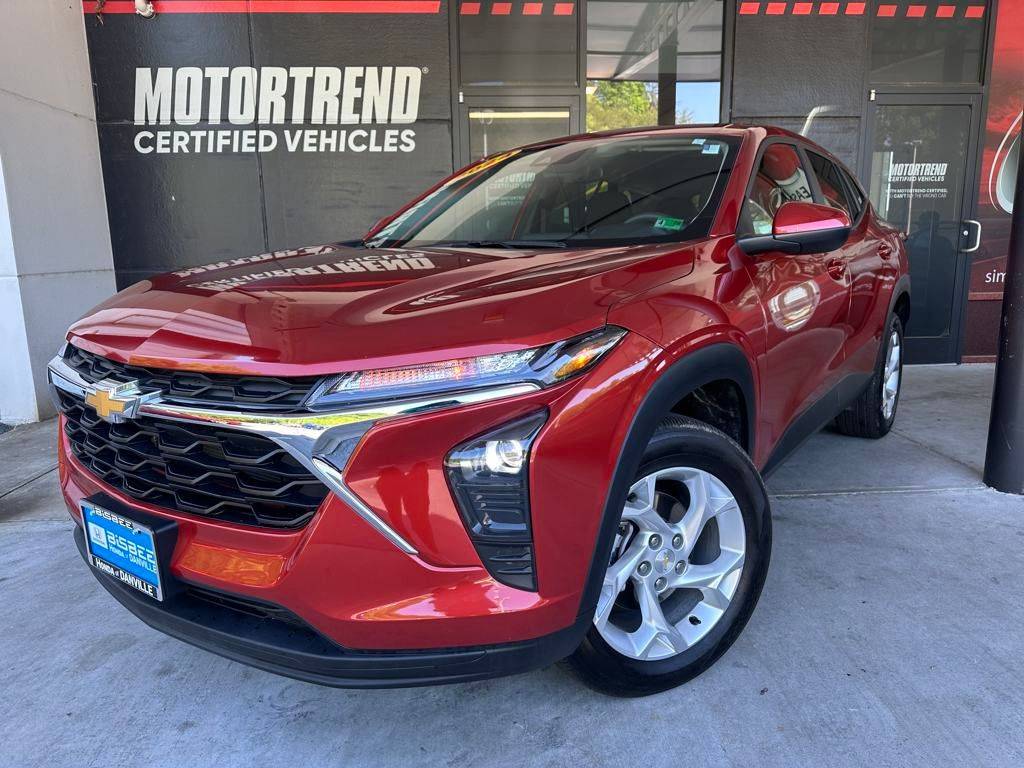 2024 Chevrolet Trax LS — SUV — 13,904 mi — Danville, VA