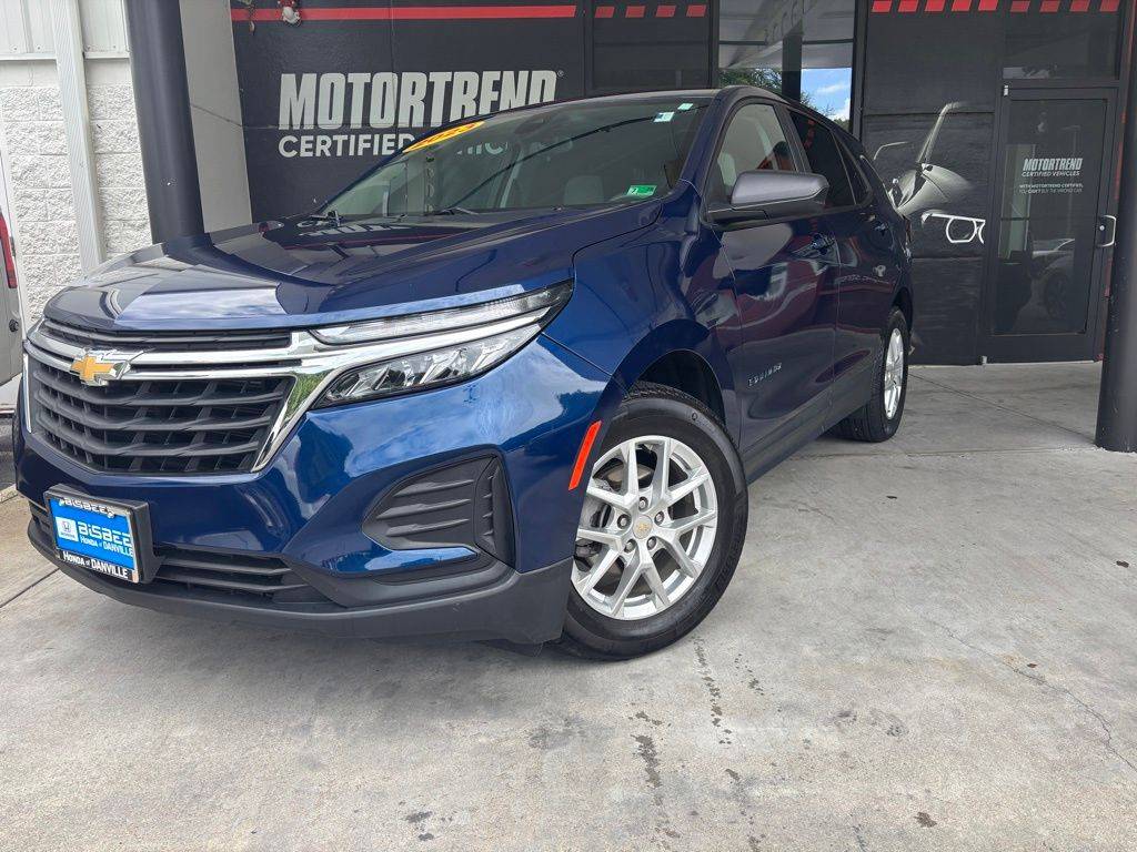 2023 Chevrolet Equinox LS — SUV — 17,629 mi — Danville, VA