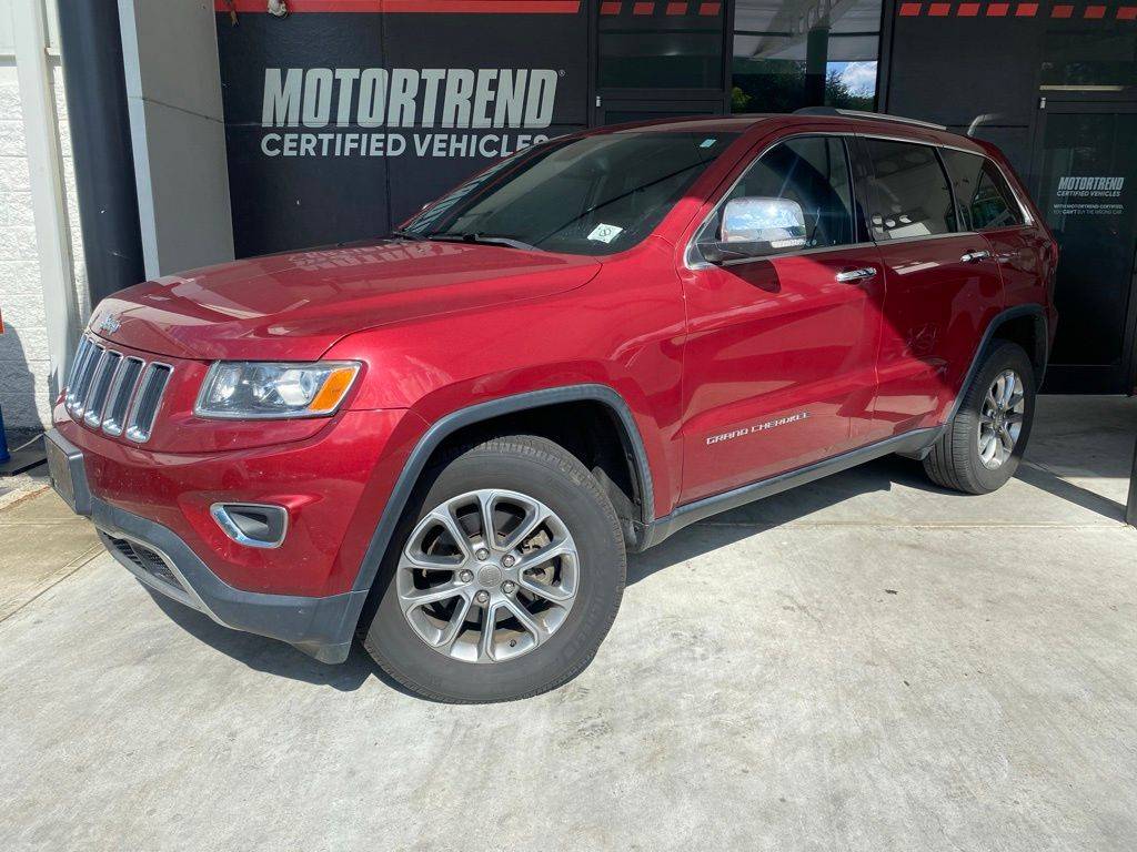 2015 Jeep Grand Cherokee Limited — SUV — 73,742 mi — Danville, VA