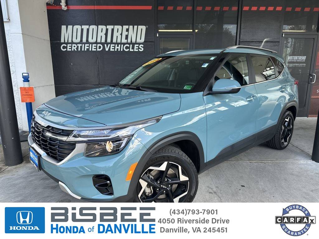 2024 Kia Seltos EX — SUV — 36,358 mi — Danville, VA