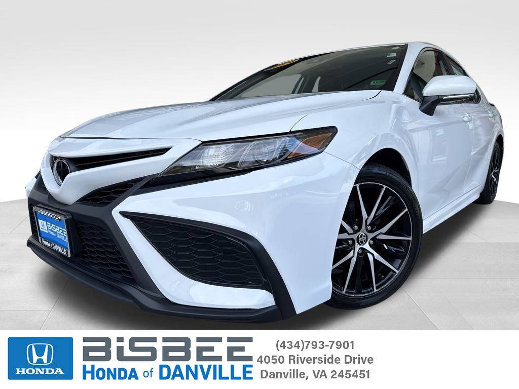 2024 Toyota Camry SE — Sedan — 37,538 mi — Danville, VA