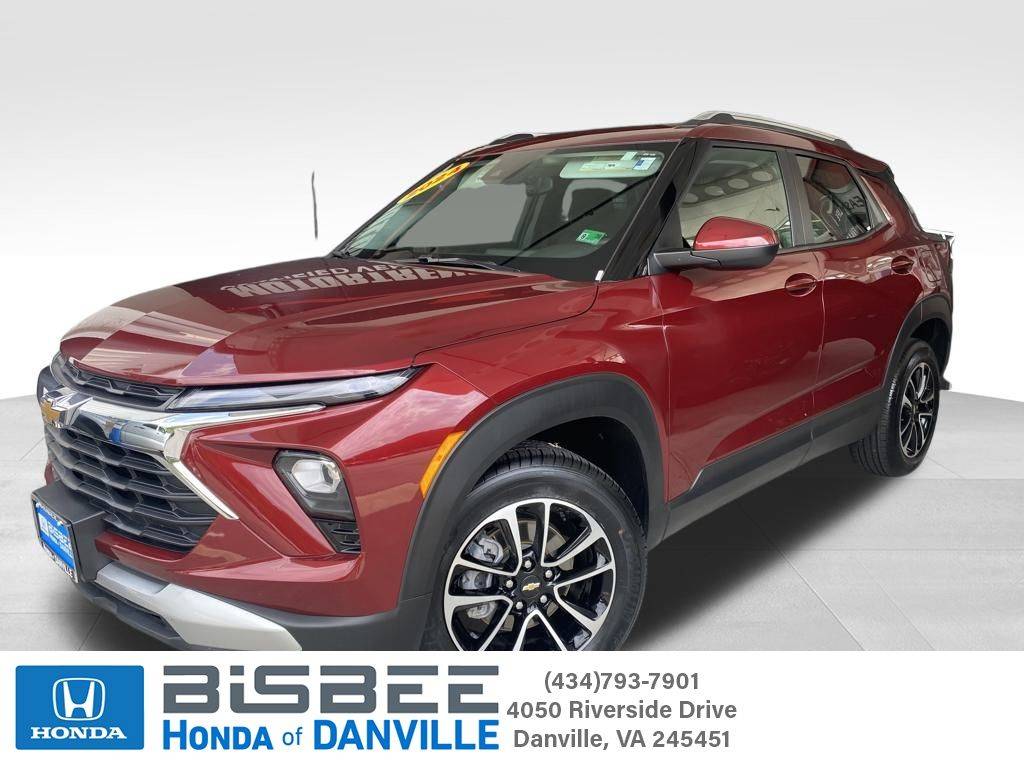 2024 Chevrolet Trailblazer LT — SUV — 26,579 mi — Danville, VA