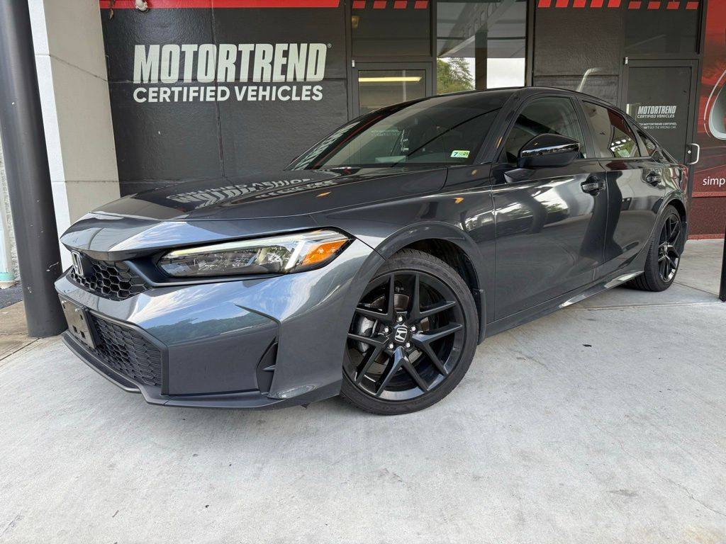 2025 Honda Civic Sport — Sedan — 16,590 mi — Danville, VA
