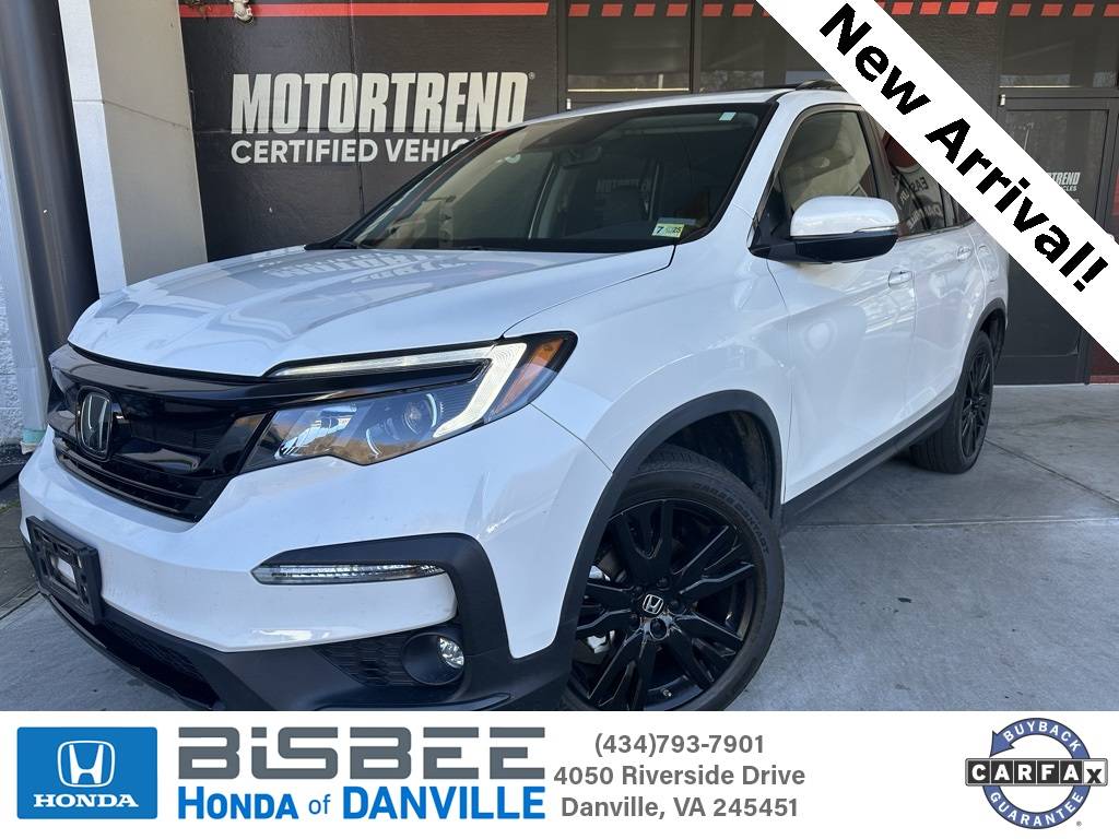 2021 Honda Pilot Special Edition — SUV — 53,662 mi — Danville, VA