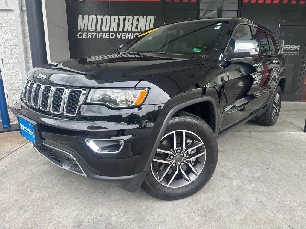2021 Jeep Grand Cherokee WK Limited — SUV — 34,409 mi — Danville, VA