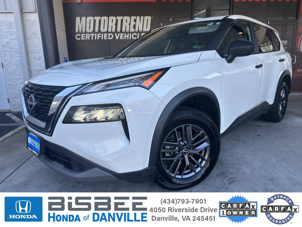 2023 Nissan Rogue S — SUV — 66,552 mi — Danville, VA