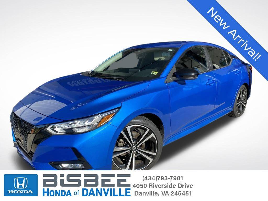 2021 Nissan Sentra SR — Sedan — 79,634 mi — Danville, VA