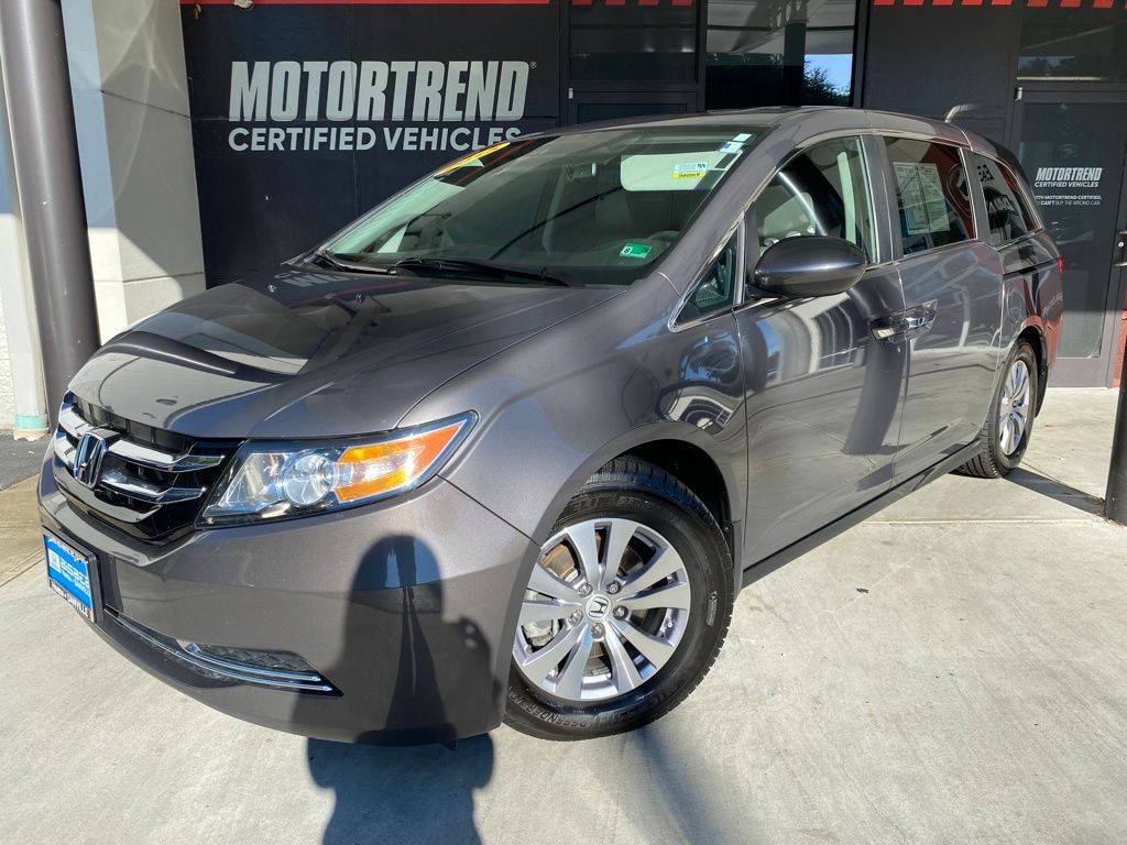2015 Honda Odyssey EX-L — Minivan — 77,276 mi — Danville, VA