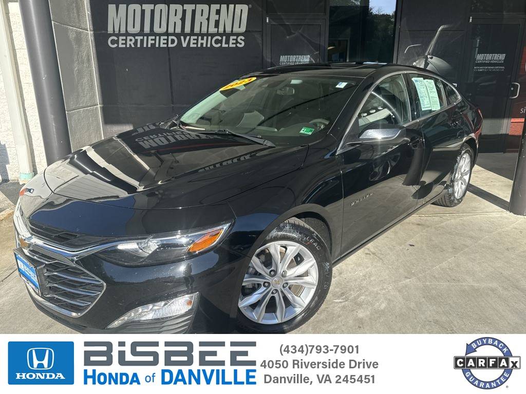 2023 Chevrolet Malibu LT — Sedan — 56,830 mi — Danville, VA