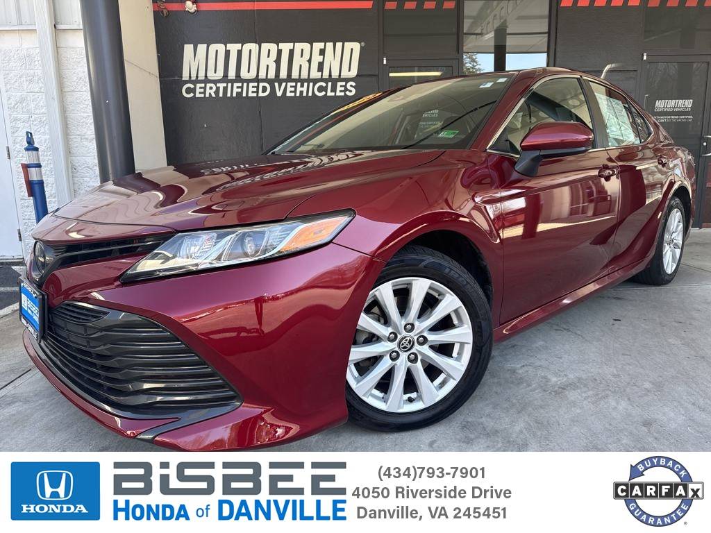 2020 Toyota Camry LE — Sedan — 106,882 mi — Danville, VA
