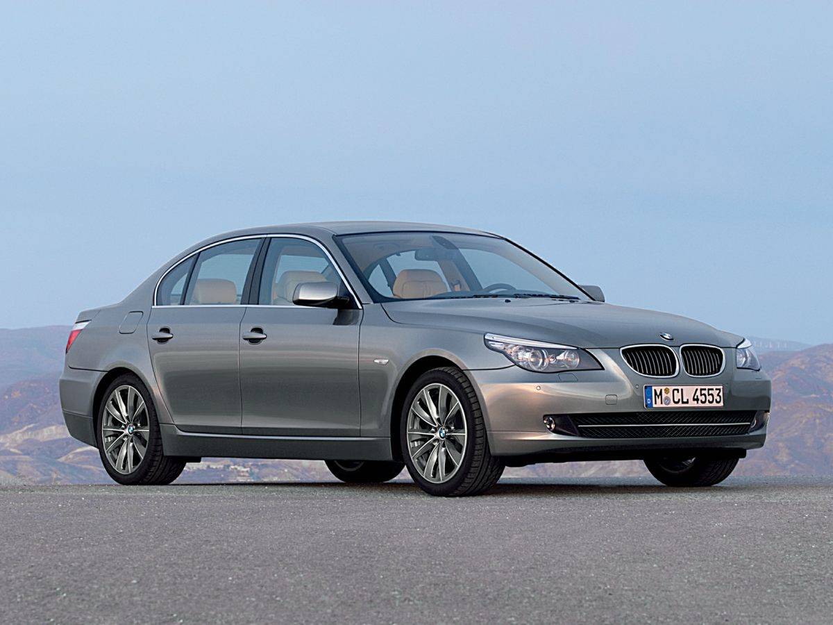 2008 BMW 5 Series 550i — Sedan — 167,941 mi — Danville, VA
