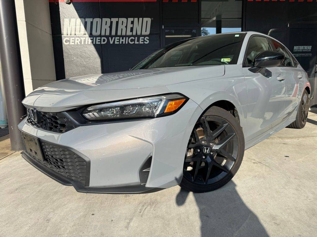 2025 Honda Civic Sport — Sedan — 19,868 mi — Danville, VA