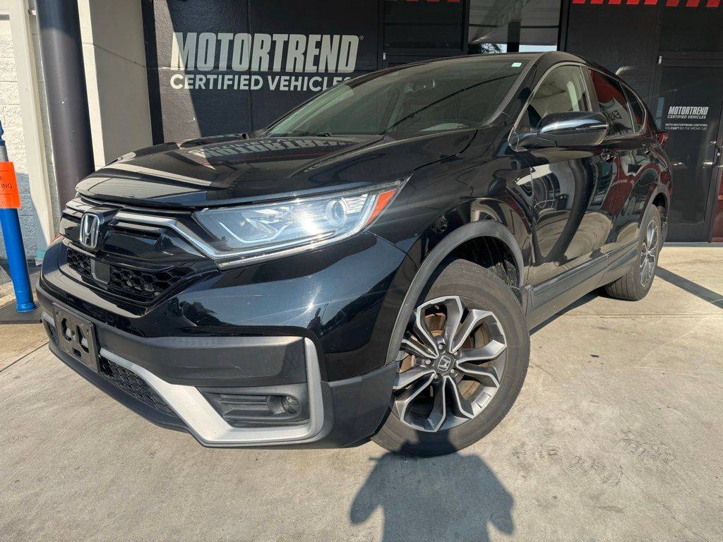 2021 Honda CR-V EX-L — SUV — 66,400 mi — Danville, VA