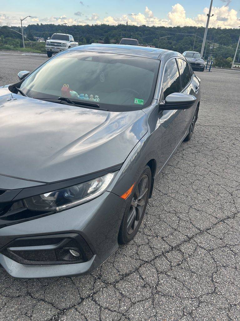 2021 Honda Civic EX — Hatchback — 81,192 mi — Danville, VA