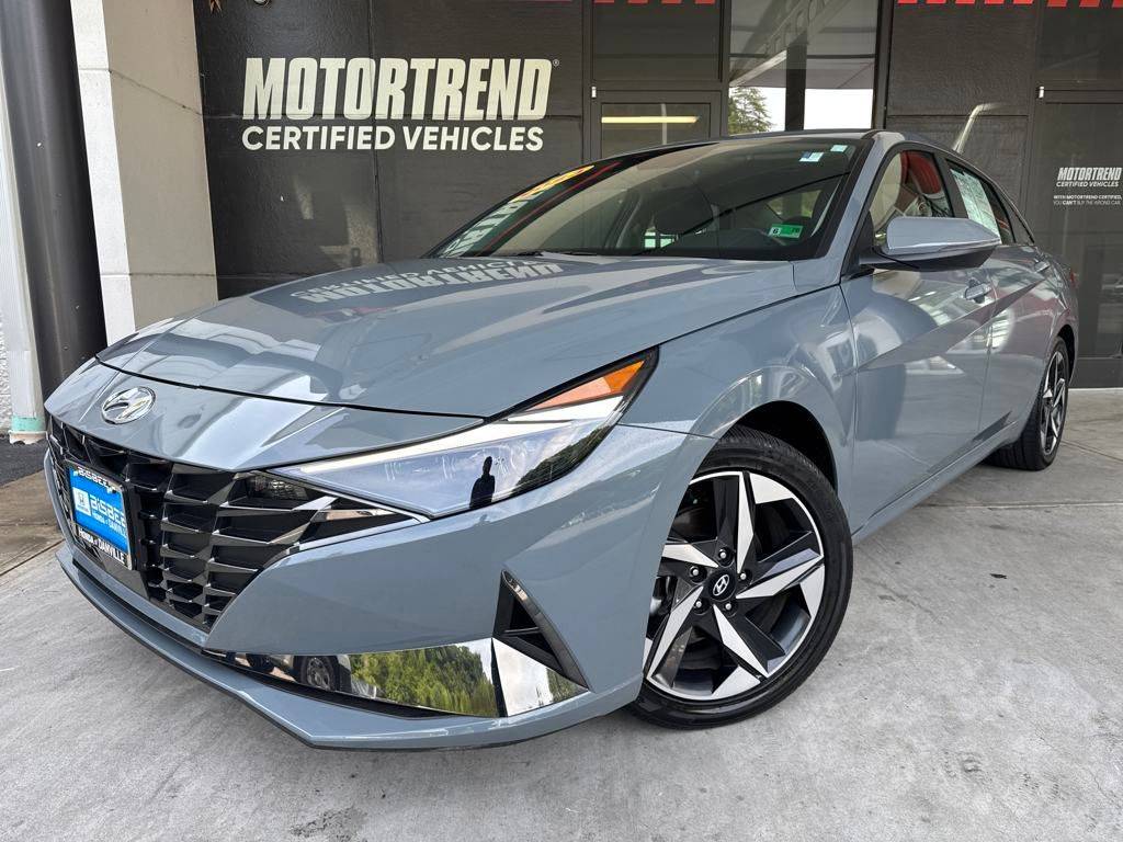2023 Hyundai Elantra Hybrid Limited — Sedan — 23,567 mi — Danville, VA