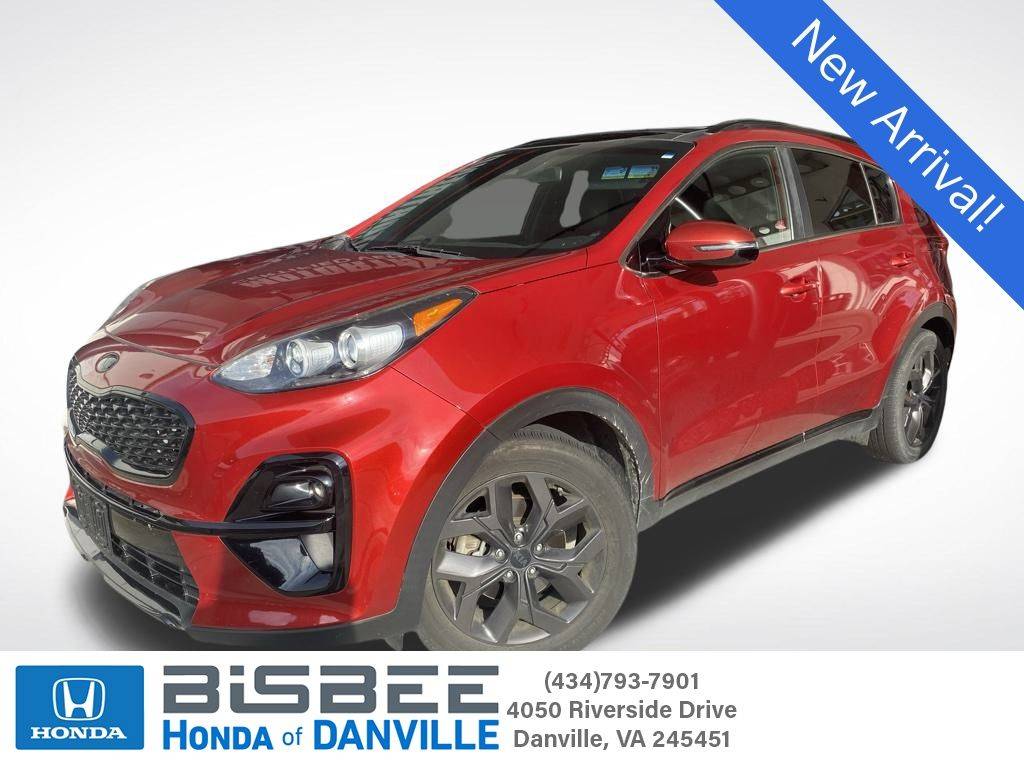 2021 Kia Sportage S — SUV — 49,904 mi — Danville, VA