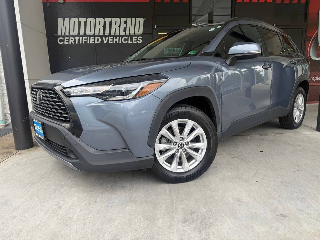 2022 Toyota Corolla Cross LE — SUV — 97,756 mi — Danville, VA
