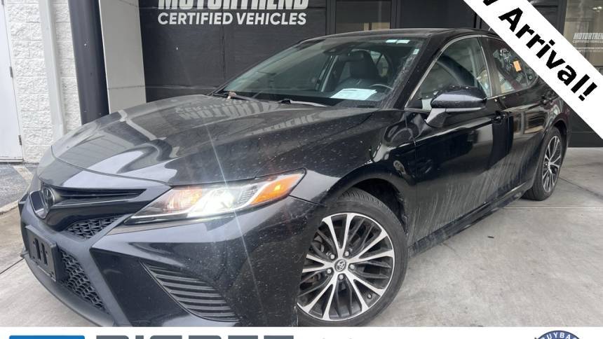 2019 Toyota Camry SE — Sedan — 64,551 mi — Danville, VA