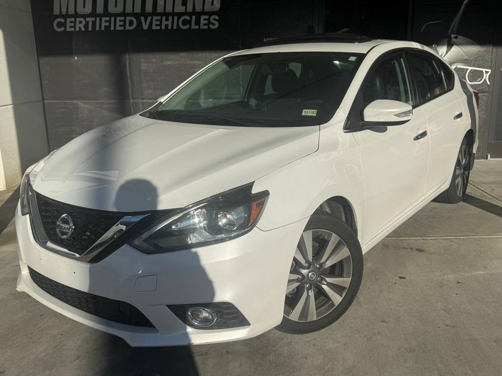 2017 Nissan Sentra SL — Sedan — 118,264 mi — Danville, VA