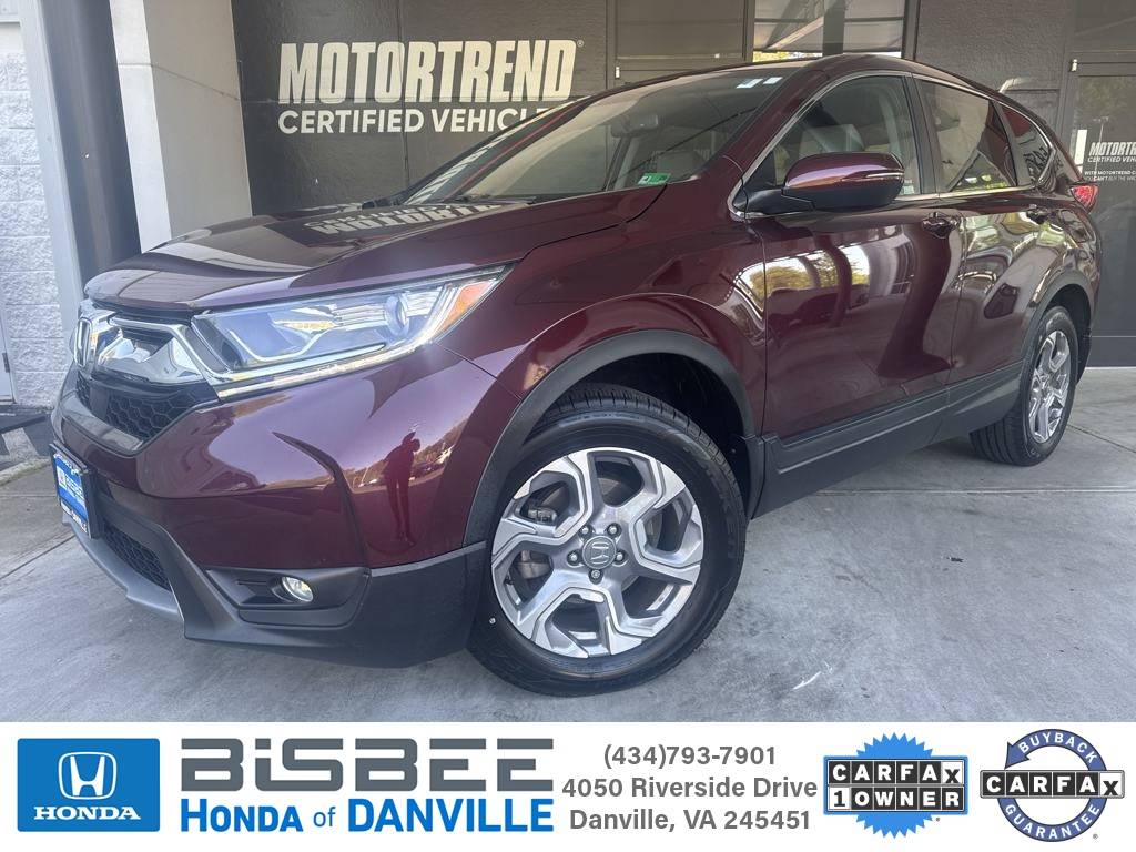 2019 Honda CR-V EX-L — SUV — 68,115 mi — Danville, VA