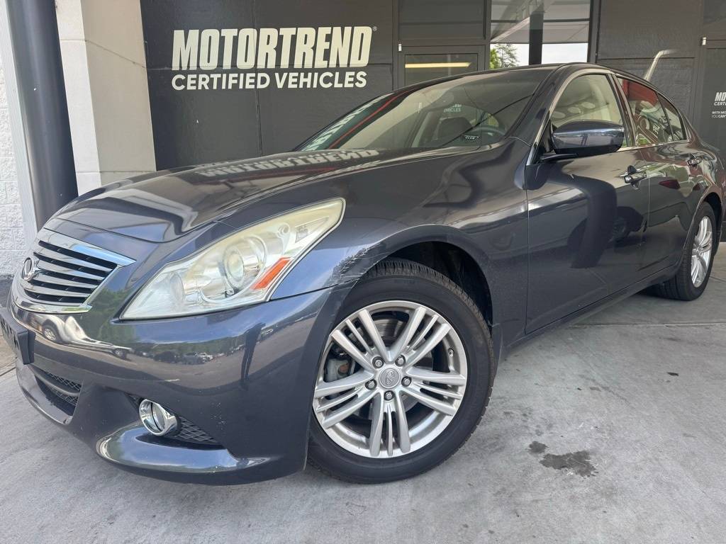 2011 INFINITI G G37x — Sedan — 83,684 mi — Danville, VA
