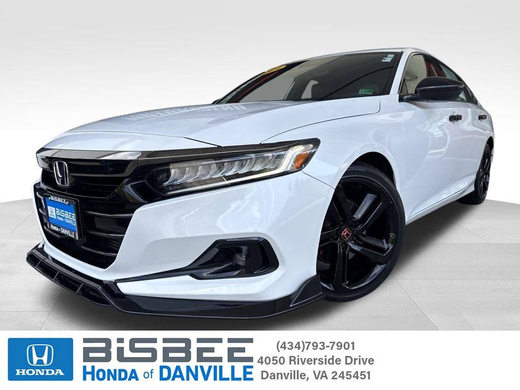 2021 Honda Accord Sport — Sedan — 78,296 mi — Danville, VA