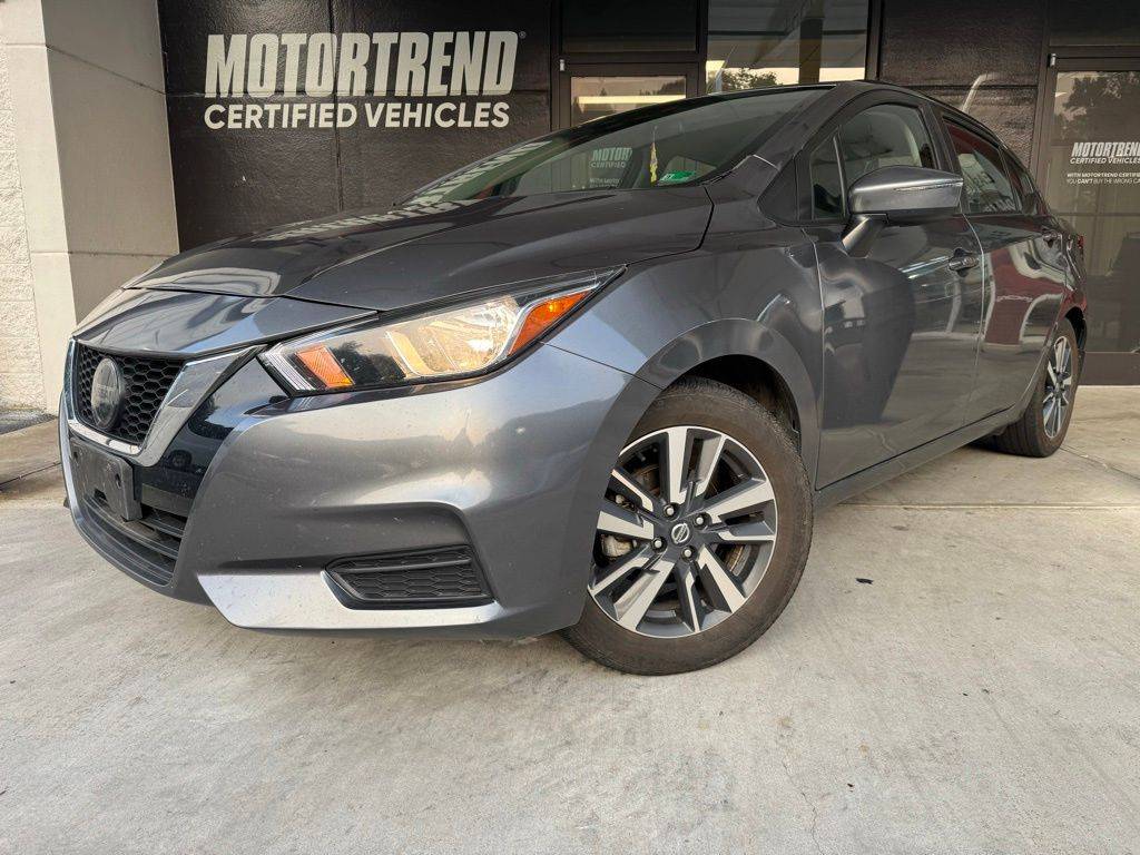 2021 Nissan Versa SV — Sedan — 97,971 mi — Danville, VA