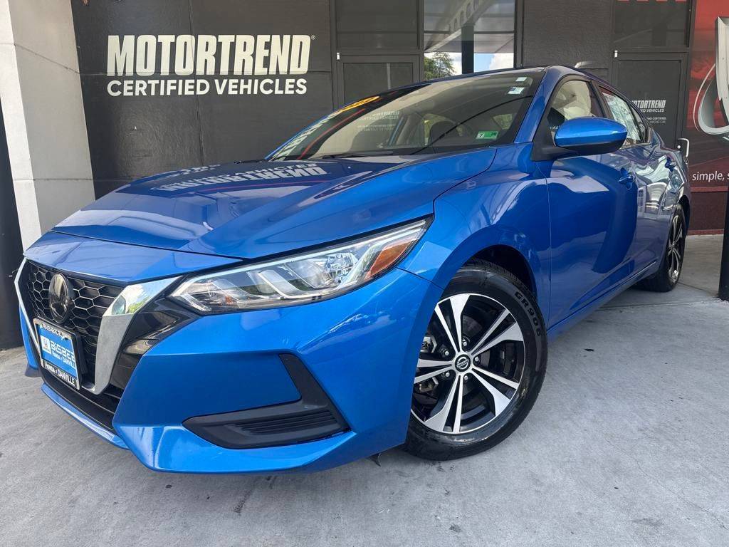 2022 Nissan Sentra SV — Sedan — 40,400 mi — Danville, VA