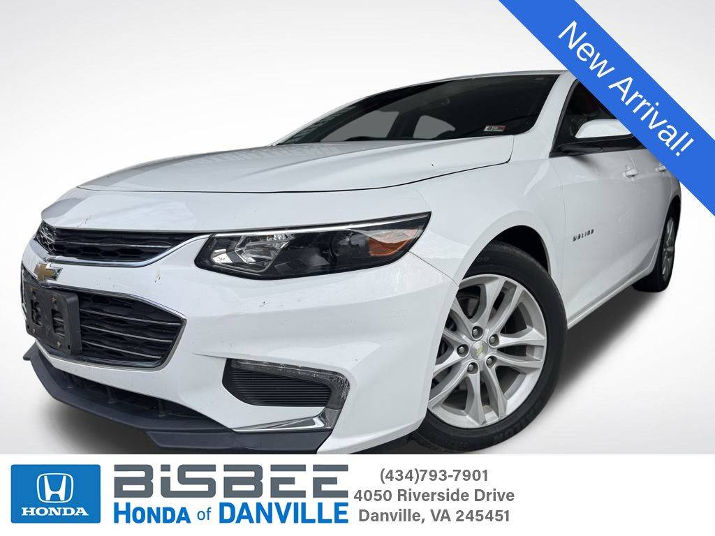 2016 Chevrolet Malibu LT — Sedan — 79,125 mi — Danville, VA