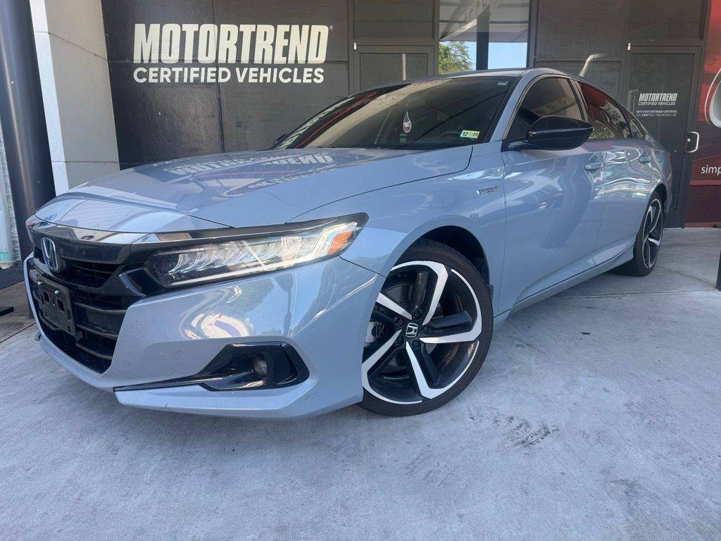 2022 Honda Accord Hybrid Sport — Sedan — 51,863 mi — Danville, VA