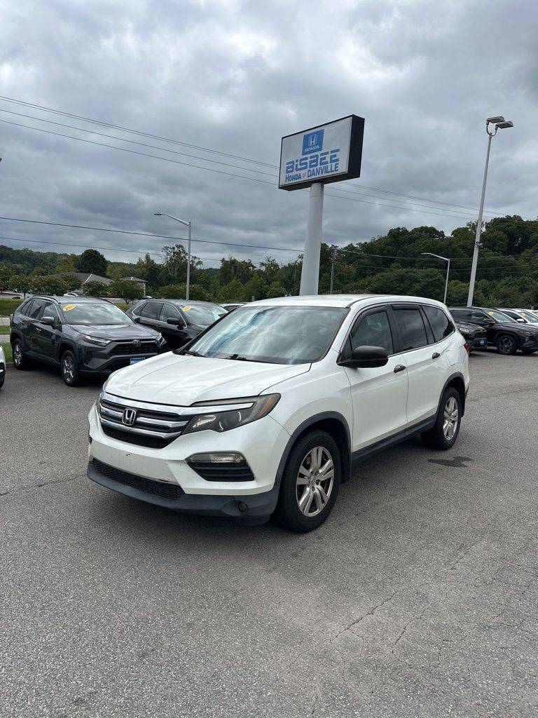 2016 Honda Pilot LX — SUV — 166,709 mi — Danville, VA