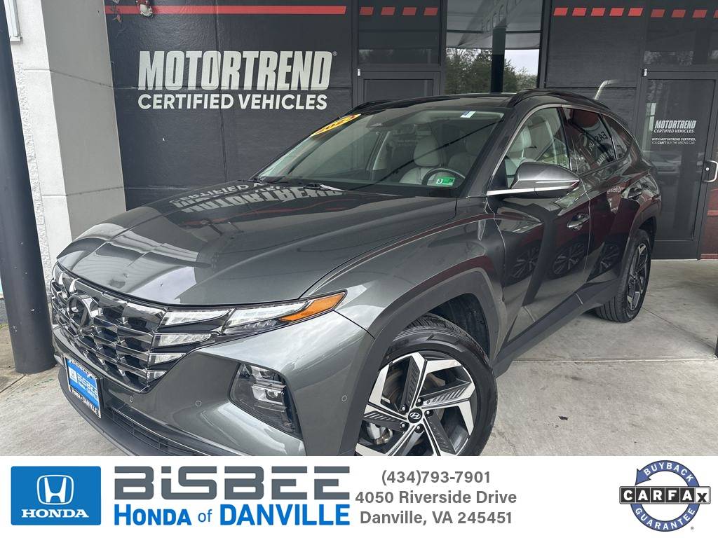 2023 Hyundai Tucson Limited — SUV — 67,075 mi — Danville, VA