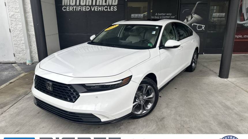 2023 Honda Accord Hybrid EX-L — Sedan — 34,745 mi — Danville, VA