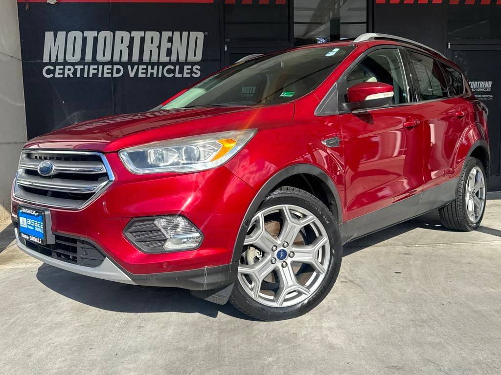 2017 Ford Escape Titanium — SUV — 77,996 mi — Danville, VA