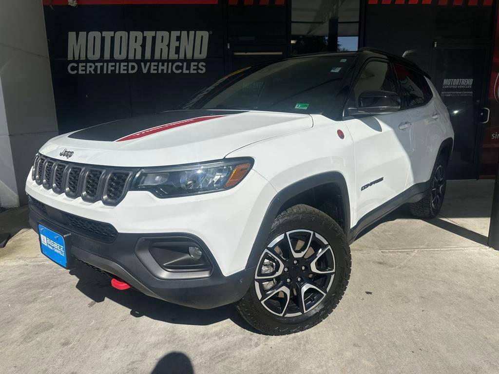 2024 Jeep Compass Trailhawk — SUV — 19,005 mi — Danville, VA