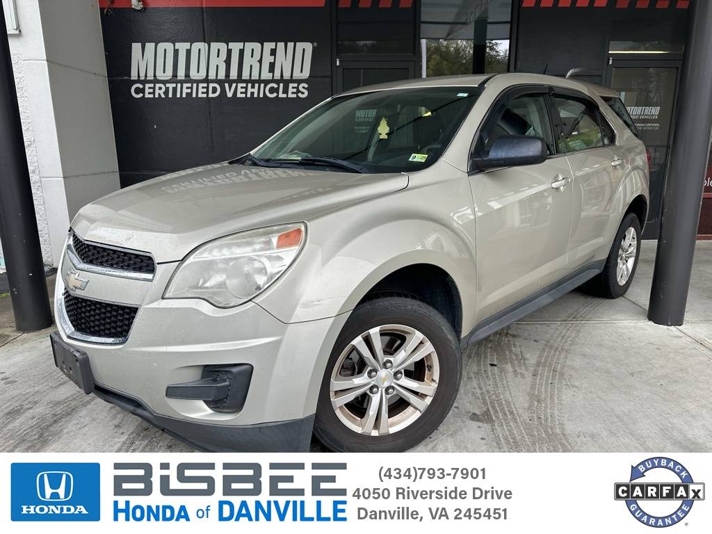 2015 Chevrolet Equinox LS — SUV — 89,476 mi — Danville, VA