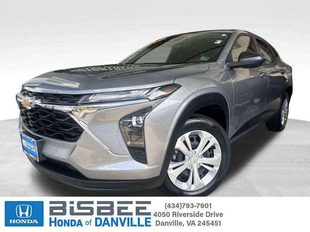 2024 Chevrolet Trax LS — SUV — 23,845 mi — Danville, VA